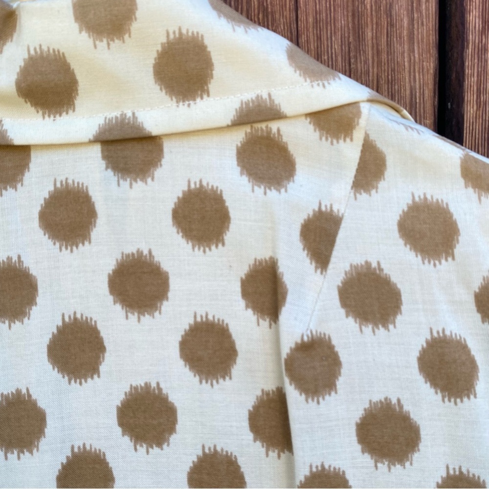 Joseph Magnin Polka Dot Two Piece Dress & Jacket 1970’s Vintage size Small - Picture 13 of 16
